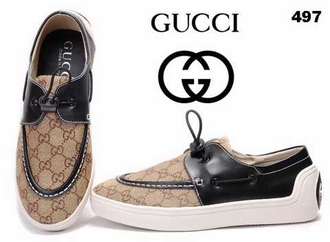 chaussures gucci homme pas cher