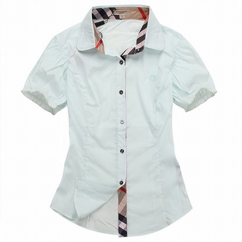 chemise burberry solde