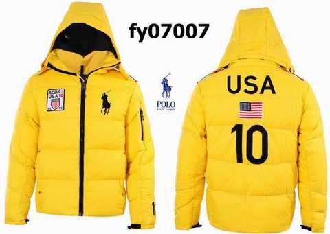 veste ralph lauren pas cher homme