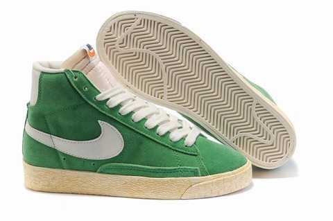 nike blazer basse femme bleu
