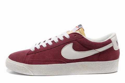 nike blazer high bordeaux