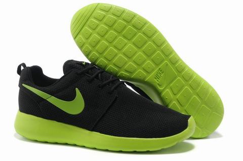 roshe run kaki femme