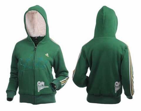 sweat adidas vert jaune rouge