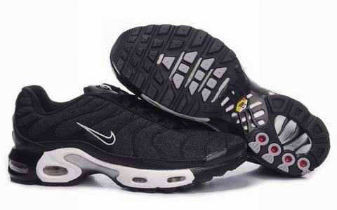 nike tn cuir noir